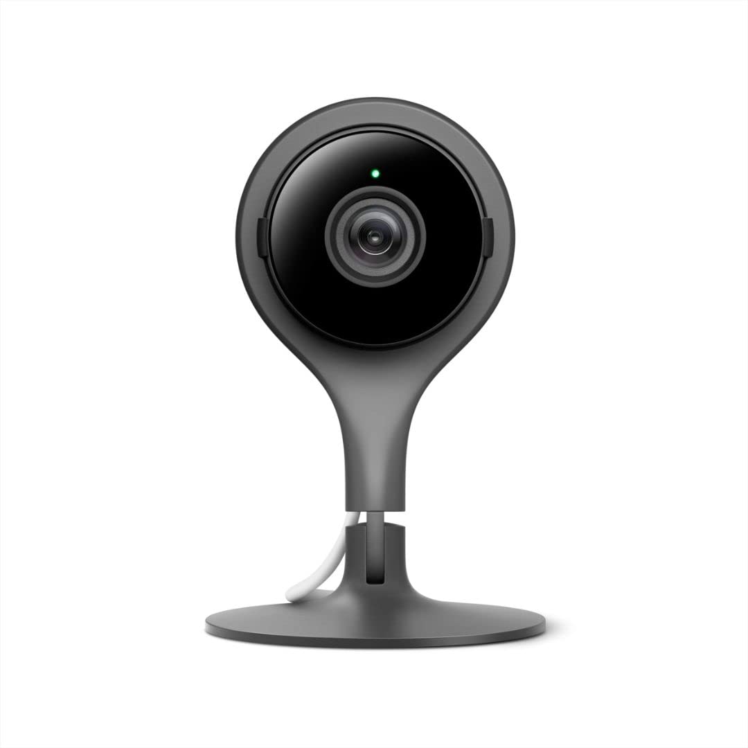 NEST Cam Indoor Smart Security Camera Model - NC1102ES - Sealed -NEW- FAST SHIP!