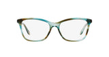 Tiffany & Co. TF2116B - 8124 Eyeglass Frame Ocean Turquoise 53mm Cat Eye Eyeglasses