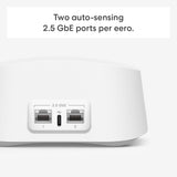 Eero 7 Dual Band Mesh Wifi System (3 Pack) - New In Box Sealed - US Retail Version