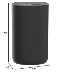 Roku Wireless Speakers (for Roku Streambars or Roku TV),Black 2 Count (Pack of 1)