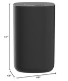 Roku Wireless Speakers (for Roku Streambars or Roku TV),Black 2 Count (Pack of 1)