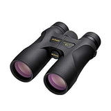 Nikon 16003 PROSTAFF 7S 10x42 Compact Binocular - Black - (BUNDLE)