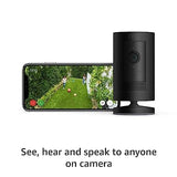 Ring Stick Up Cam Solar Indoor/Outdoor HD Security Camera with Two-Way Talk