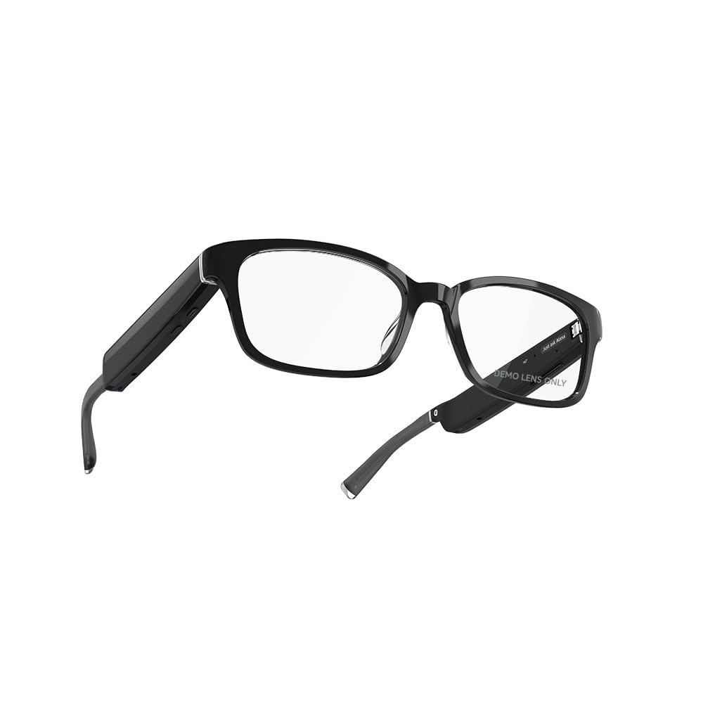 Amazon Echo Frames (3rd Gen) | Smart Glasses with Alexa | Square Frames