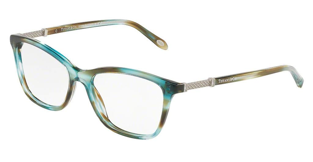 Tiffany & Co. TF2116B - 8124 Eyeglass Frame Ocean Turquoise 53mm Cat Eye Eyeglasses