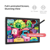 Huion Kamvas Slate 10 Standalone Drawing Tablet 128GB 8GB RAM Android 10.1 Inch