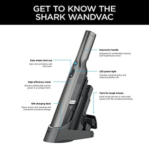 Shark WV201 WANDVAC Cord-Free Handheld Vacuum