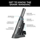 Shark WV201 WANDVAC Cord-Free Handheld Vacuum