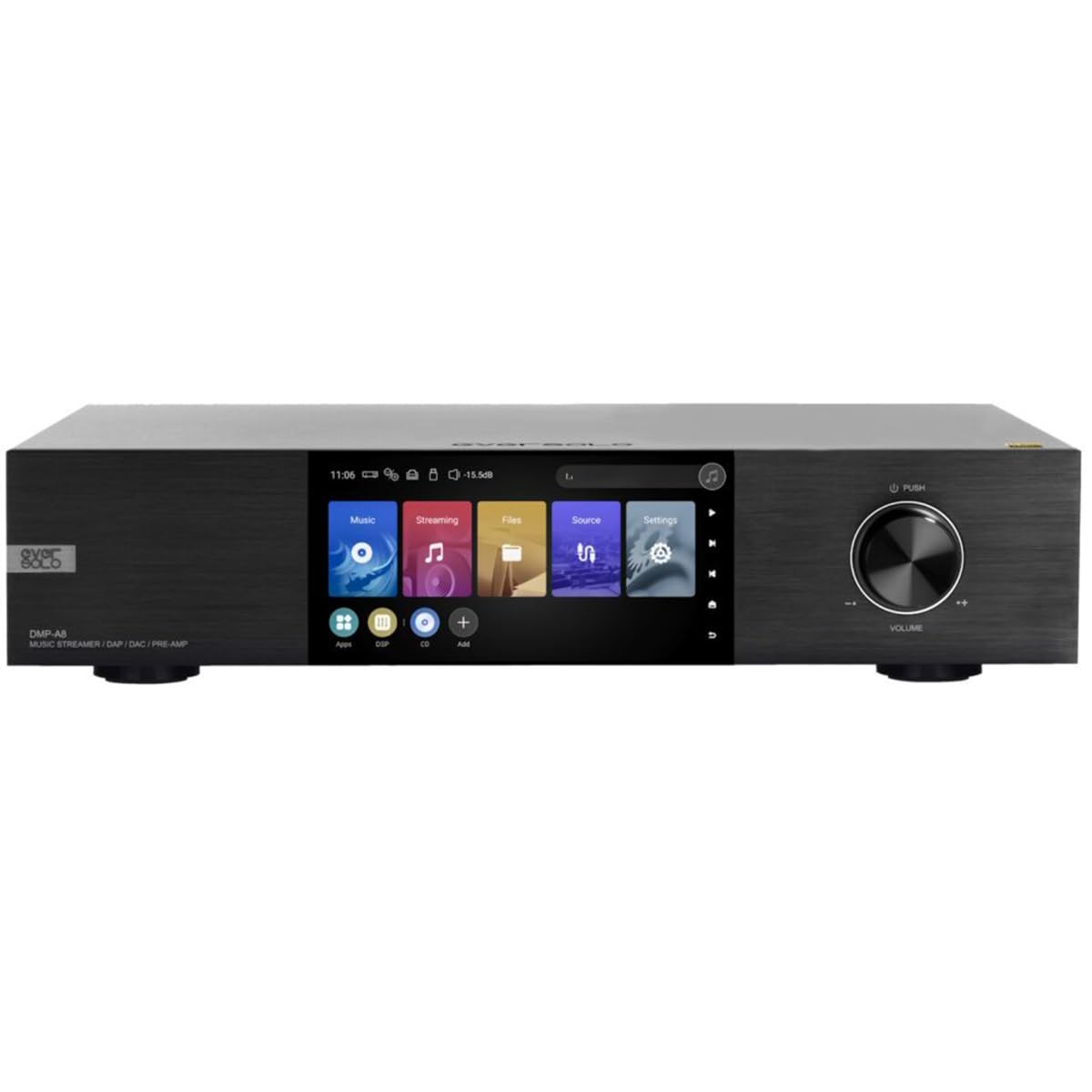 Eversolo DMP-A8 Network Streamer with Built-In DAC