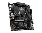 MSI Pro B760M-A WIFI DDR4 Gaming Desktop Motherboard - NEW