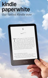 Amazon Kindle Paperwhite 7" 12th Generation - 16GB - Black - AMZ RFRBSHD