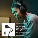 Sennheiser • HD 599 SE Special Edition • Around Ear Open Back Headphone • Black