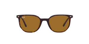 Ray-Ban RB2197 Elliot Unisex Sunglasses, Havana/Brown, 50 mm - New - Authentic