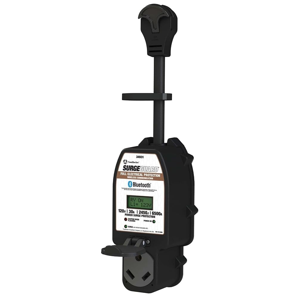 Southwire 34931 Surge Guard 30A Surge Protector, Bluetooth, Wireless Comm - NEW