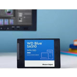 WD Blue 500GB SA510 2.5" Internal Solid State Drive SSD - WDS500G3B0A