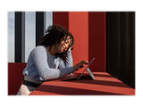Microsoft Surface Pro 11,10,9,8,X Signature Keyboard Type Cover Alcantra Poppy Red