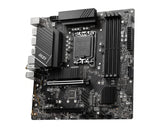 MSI Pro B760M-A WIFI DDR4 Gaming Desktop Motherboard - NEW