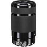 Sony E 55-210mm F4.5-6.3 Lens for Sony E-Mount Cameras (Black)