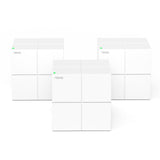 Tenda Nova Mesh WiFi System Covers Up To 6,000 Sq.Ft - 3 Pack - AC1200