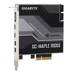 Gigabyte GC-MAPLE Ridge Thunderbolt 4 PCI-Ex4 add Card USB Type-C Display NEW