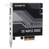 Gigabyte GC-MAPLE Ridge Thunderbolt 4 PCI-Ex4 add Card USB Type-C Display NEW