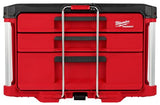 Milwaukee Packout 3 Drawer Multi-Deep Tool Organizer Box - 48-22-8447