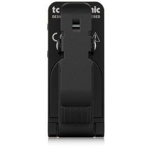 TC Electronic PolyTune Clip Black Clip-on Polyphonic Tuner
