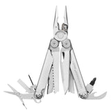 LEATHERMAN, Wave+, 18-in-1 Full-Size, Versatile Multi-tool for DIY, Home, Garden, Outdoors or Everyday Carry (EDC), Stainless Steel