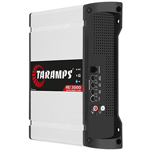 Taramps HD 3000 2 Ohms 1 Channel 3000 Watts RMS MAX Full Range Car Audio Class D