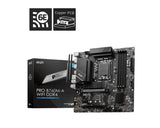 MSI Pro B760M-A WIFI DDR4 Gaming Desktop Motherboard - NEW