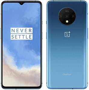 OnePlus 7T (HD1907) 128GB 4G/LTE Smartphone GSM Unlocked (Glacier Blue) - Recertified