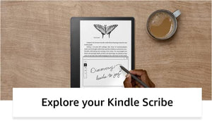 NEW Kindle Scribe 10.2-in Display Handwriting Input Function w/ Premium Pen 32GB