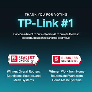TP-Link Deco AX3000 WiFi 6 Mesh System, 4500 Sq.Ft, 3000 Mbps 2-Pack New SEALED!