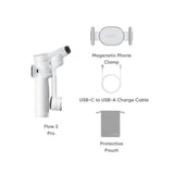 Insta360 Flow 2 Pro 3-Axis AI-Powered Smartphone Gimbal - Summit White