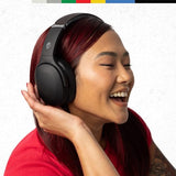 NEW Skullcandy Crusher Evo Over-Ear Bluetooth Headphones with Sensory Bass Black