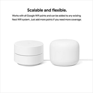 Google Wi-Fi Mesh Network System Router AC1200 Point 3 Pack GA02434-US SEALED