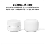 Google Wi-Fi Mesh Network System Router AC1200 Point 3 Pack GA02434-US SEALED