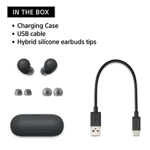 Sony WF-C700N Wireless Noise Canceling Bluetooth Earbud Headphones, Black NEW