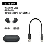 Sony WF-C700N Wireless Noise Canceling Bluetooth Earbud Headphones, Black NEW