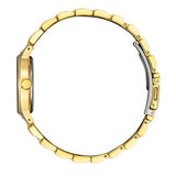 Citizen Women's Modern Eco-Drive Gold Stainless Steel Watch 28 MM EM0737-58E
