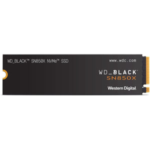 WD BLACK SN850X 1TB NVMe PCIe 4.0 x4 M.2 Internal Gaming SSD