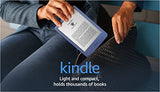 Amazon Kindle E-Reader 6" Display - 16GB Storage - 2022 Release - Denim Blue