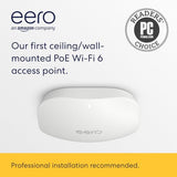 eero PoE 6 Dual-Band Mesh AX Wi-Fi 6 Access Point High-Speed TrueMesh Technology