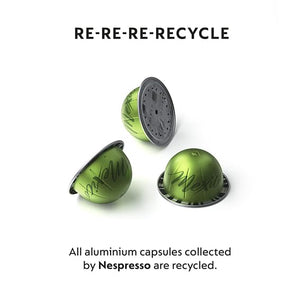 Nespresso Vertuo Roasted Hazelnut pods 3 sleeves 30 Capsules 7.77oz vertuoline