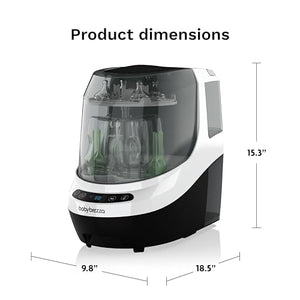 Baby Brezza Pro Baby Bottle Washer + Sterilizer + Dryer - All in One - NEW