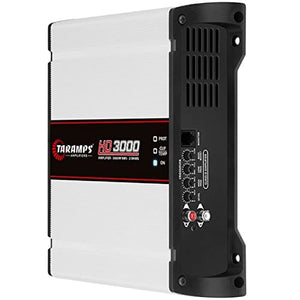 Taramps HD 3000 2 Ohms 1 Channel 3000 Watts RMS MAX Full Range Car Audio Class D
