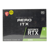 MSI GeForce RTX 3060 AERO ITX 12G OC Graphics Board 12GB GDDR6 VD7870