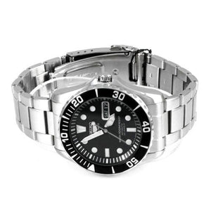 New Seiko 5 Sports SNZF17J1 7S36 Sea Urchin 100M Automatic Watch - Discontinued