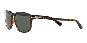 Persol PO3019S Sunglasses Havana/Crystal Green 55