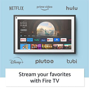 NEW Amazon Echo Show 15 15.6 inch Smart Display with Alexa and Fire TV - White